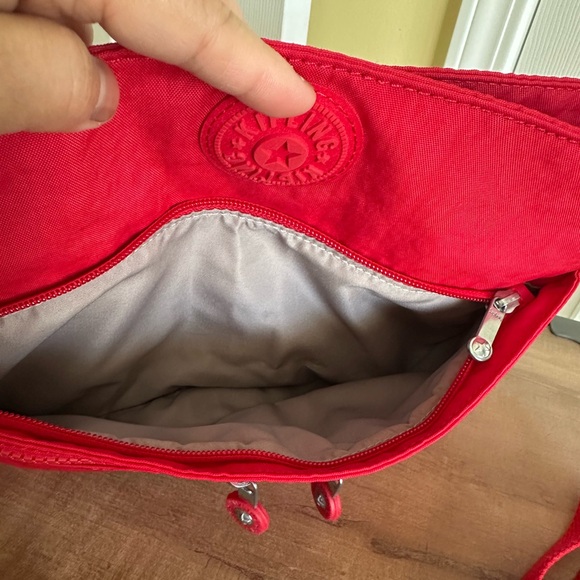 Kipling Angie Red Crossbody Bag, NWT - Picture 8 of 8